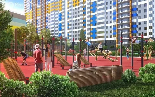 1-комнатная квартира: Санкт-Петербург, Плесецкая улица, 10 (32 м) - Фото 2