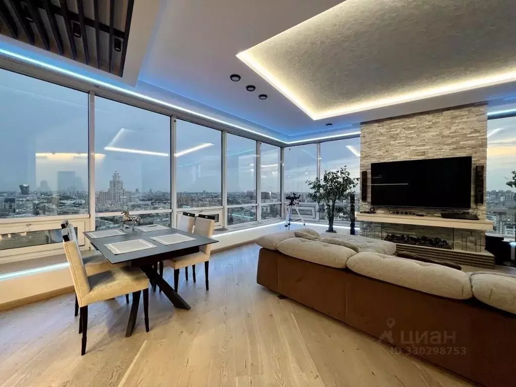 2-к кв. Москва Кочновский проезд, 4к1 (100.0 м) - Фото 1