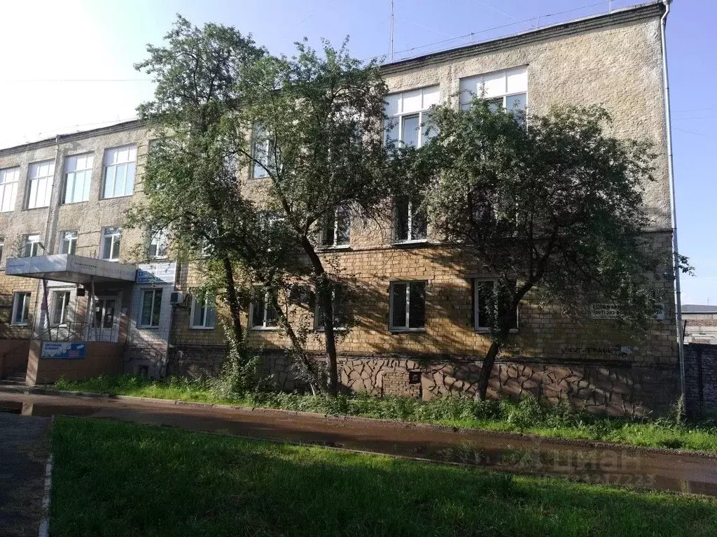 Офис в Красноярский край, Красноярск Зеленая Роща мкр, ул. Устиновича, ... - Фото 1