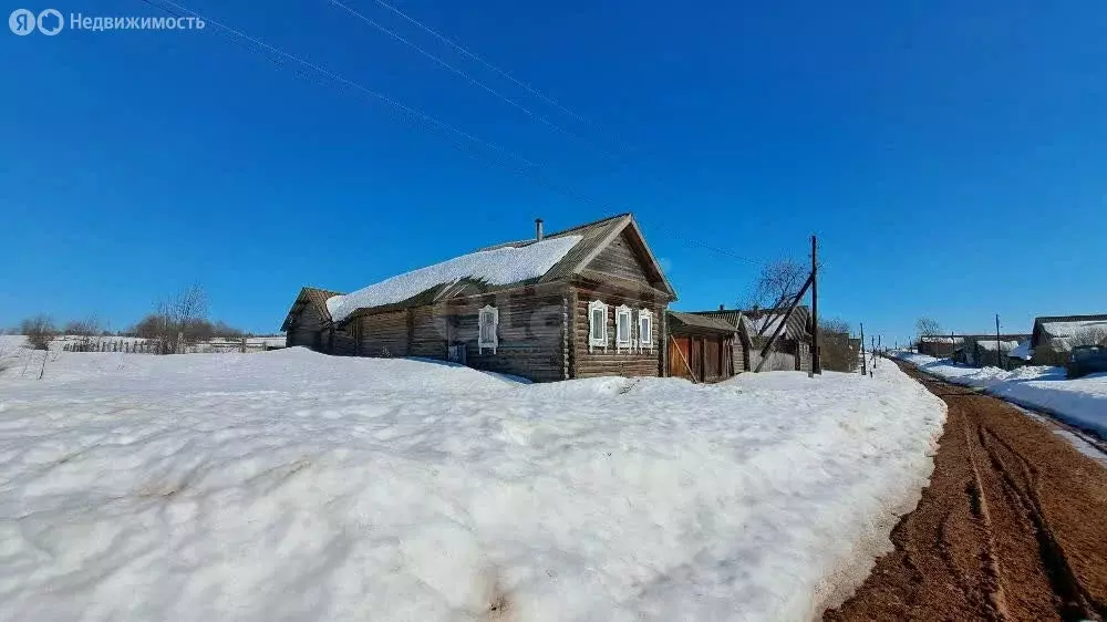 Дом в Можгинский район, деревня Малая Пудга, Нагорная улица (33.4 м) - Фото 1