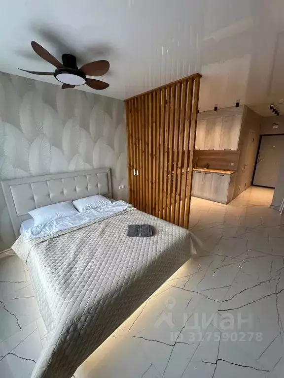 Студия Приморский край, Владивосток Стрелковая ул., 18к1 (26.0 м) - Фото 1