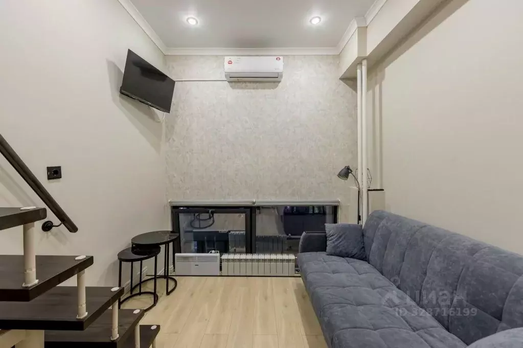 Студия Москва просп. Вернадского, 41С1 (23.0 м) - Фото 2