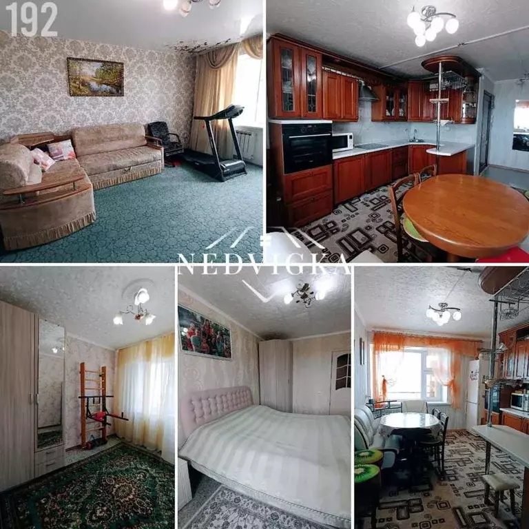 Квартира, 3 комнаты, 73.7 м - Фото 1