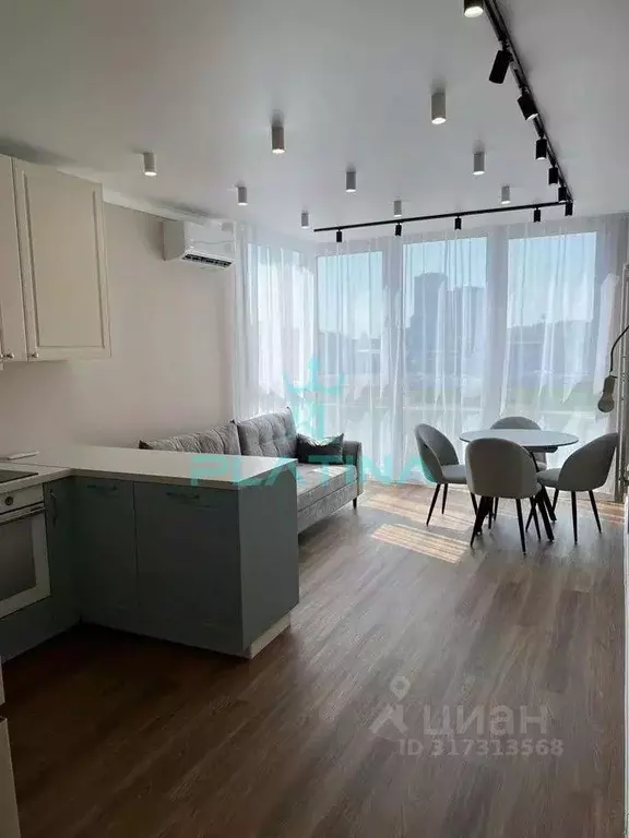 2-к кв. Татарстан, Казань ул. Адоратского, 1Б (62.0 м) - Фото 0