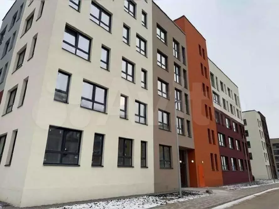Аукцион: 1-к. квартира, 37,6 м, 4/6 эт. - Фото 1