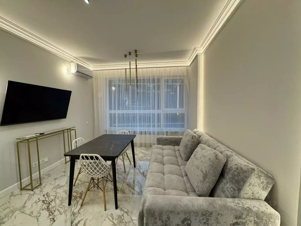 1-к кв. Свердловская область, Екатеринбург ул. Машинная, 1в/2 (47.1 м) - Фото 2