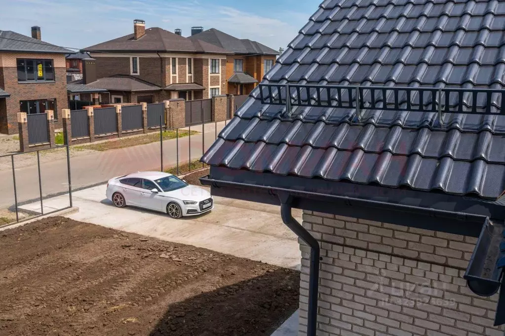 Дом в Ростовская область, Аксай ул. Вартереса Самургашева, 12 (450 м) - Фото 1