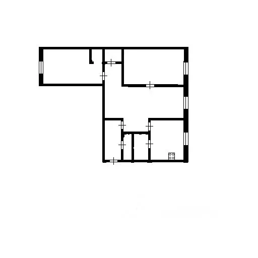 3-к кв. Татарстан, с. Пестрецы ул. Мишанина, 2 (57.1 м) - Фото 2