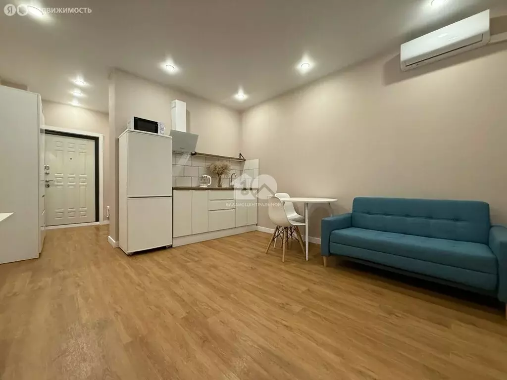 Квартира-студия: Новосибирск, улица Ватутина, 93/2 (23 м) - Фото 1