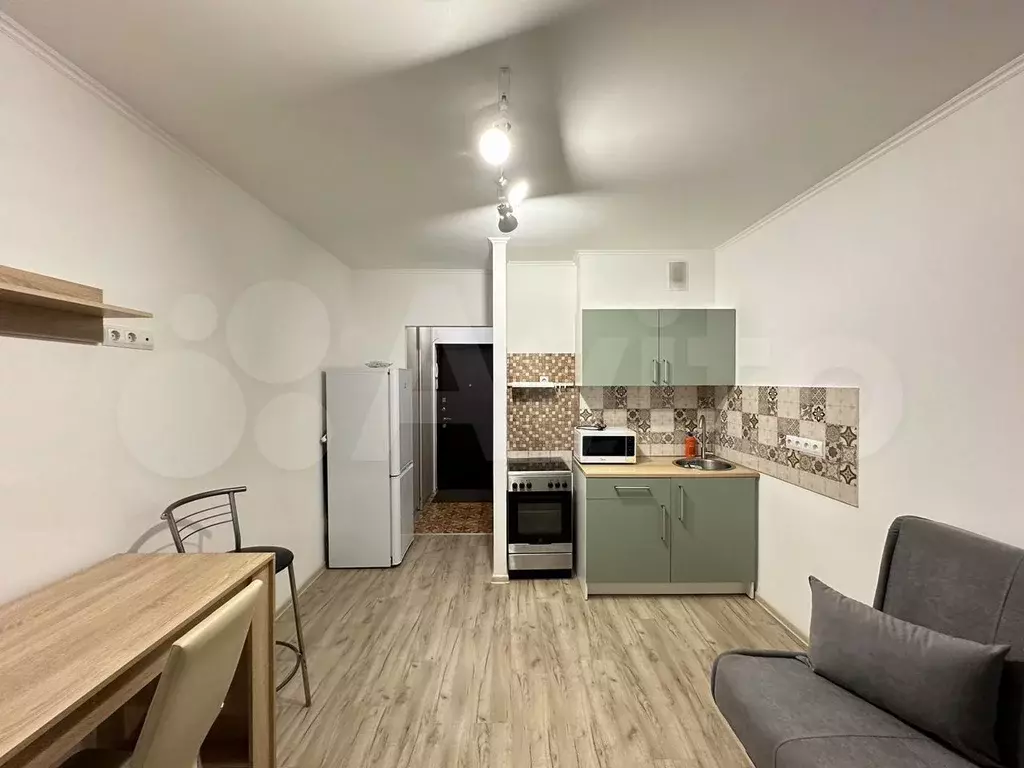 Квартира-студия, 25 м, 8/20 эт. - Фото 1