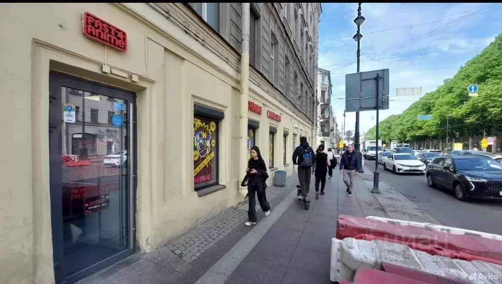 Помещение свободного назначения в Санкт-Петербург Московский просп., ... - Фото 1
