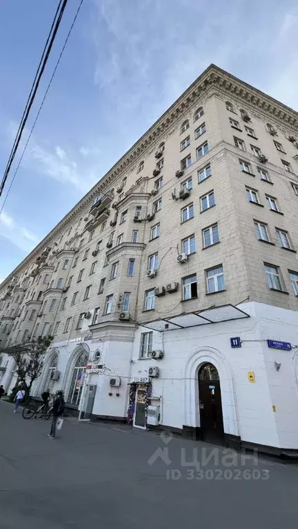 2-к кв. Москва Беговая ул., 11 (60.0 м) - Фото 1