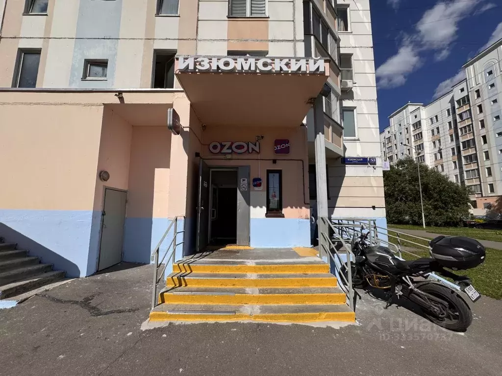 Помещение свободного назначения в Москва Изюмская ул., 53к1 (103 м) - Фото 2