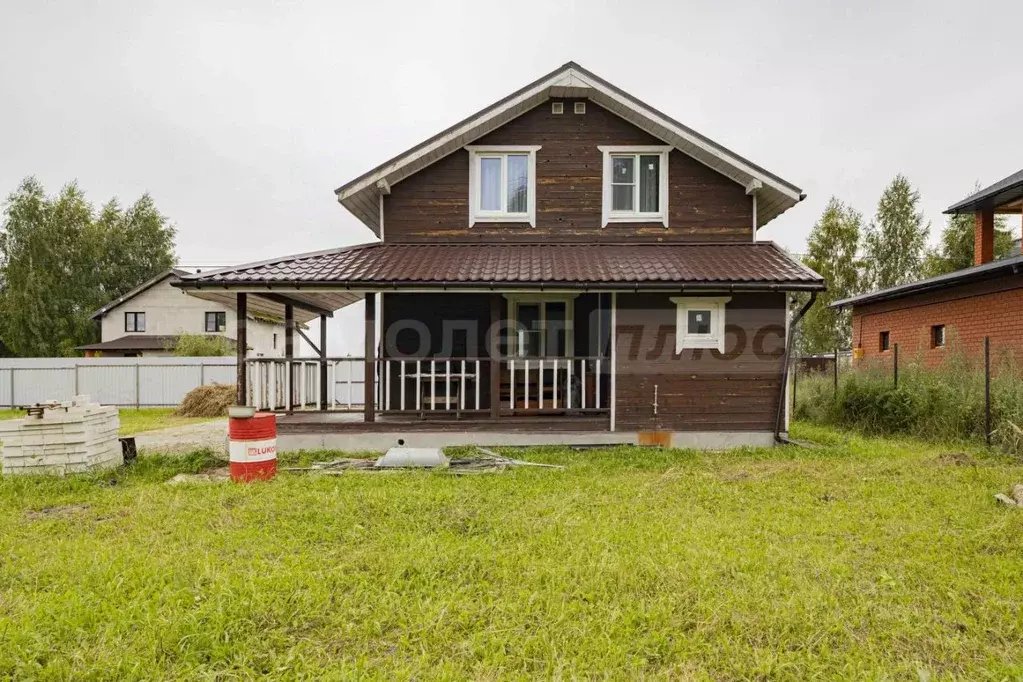 Дом в Калужская область, Боровский район, с. Ворсино ул. 1-я Ивана ... - Фото 0