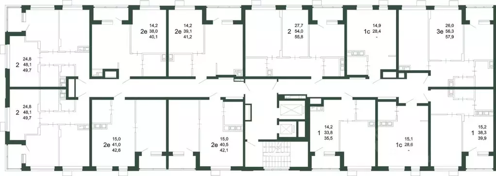 1-к кв. Воронежская область, Воронеж бул. Содружества, 6 (42.1 м) - Фото 1