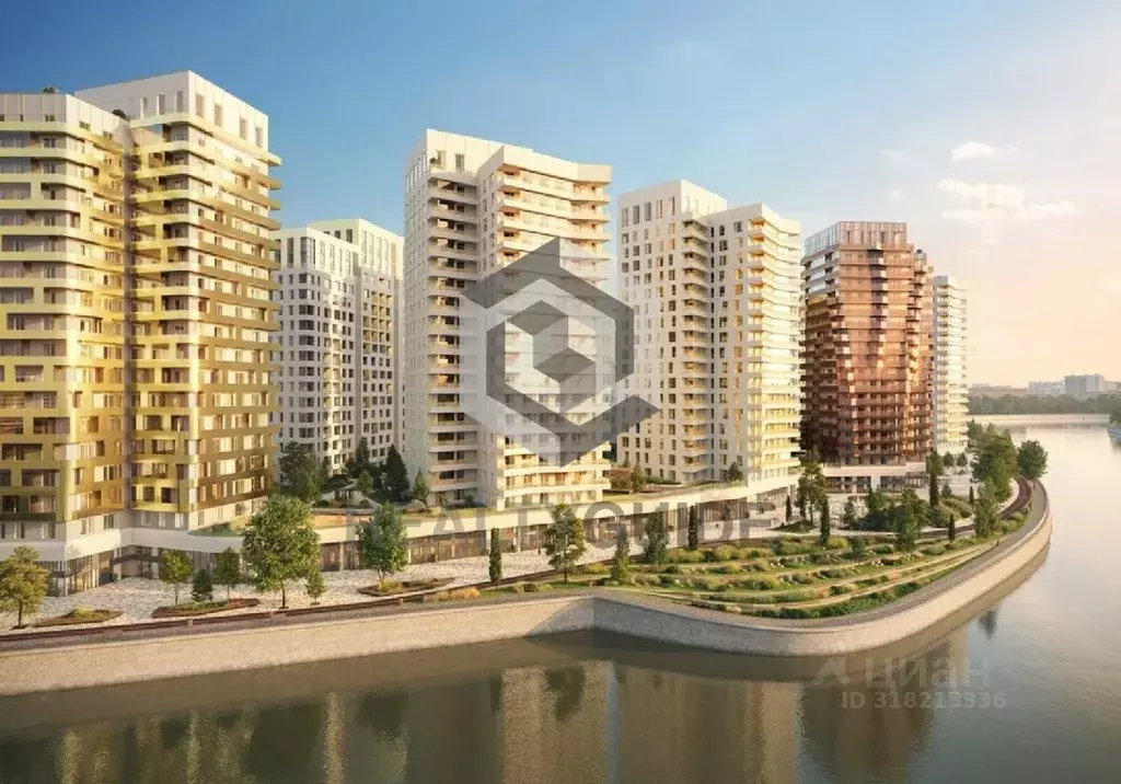 Помещение свободного назначения в Москва Симоновская наб., 3к2 (725 м) - Фото 1