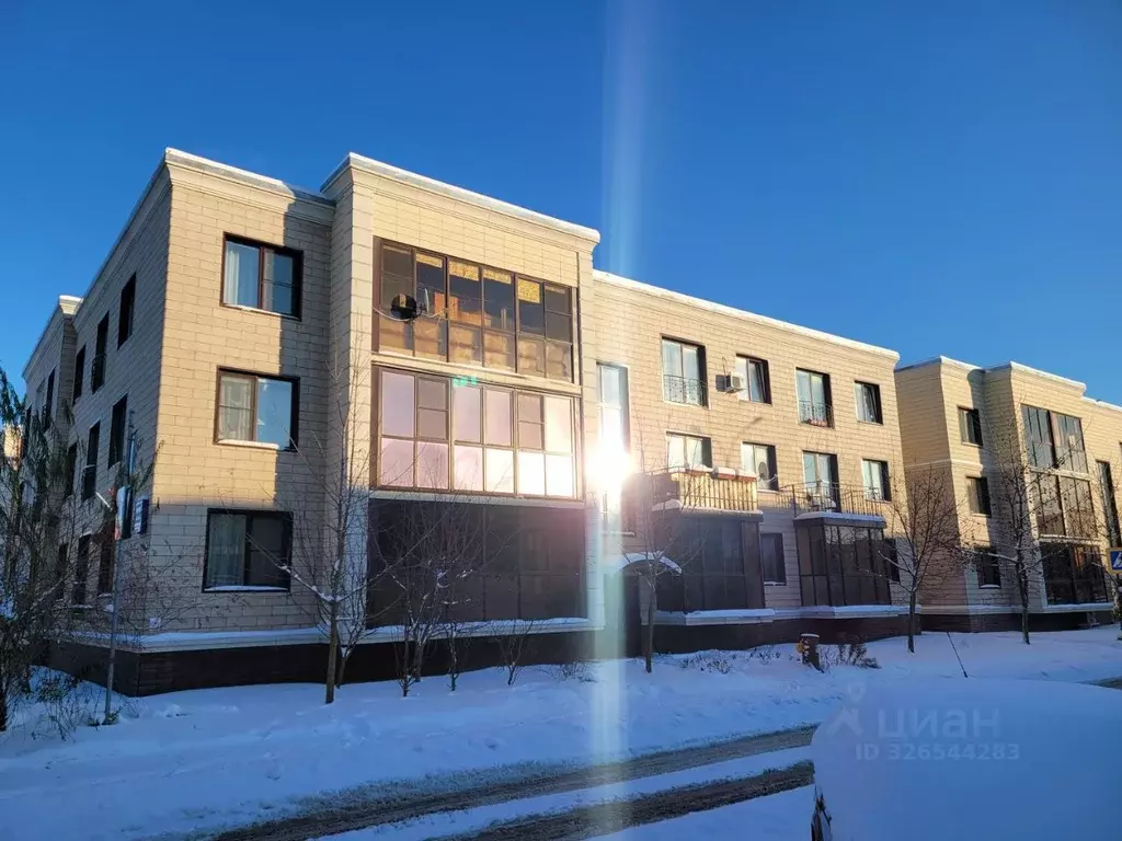 3-к кв. Москва Десеновское поселение, ул. Гимнастическая, 22 (82.0 м) - Фото 2