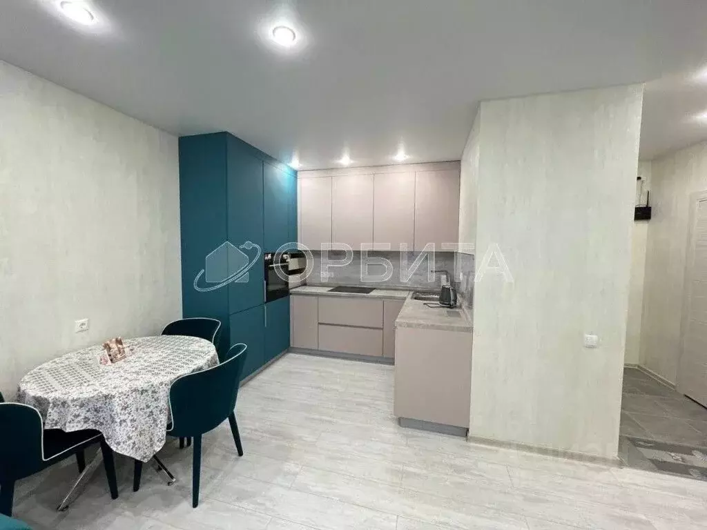 1-к кв. Тюменская область, Тюмень Профсоюзная ул., 63к1 (47.8 м) - Фото 2