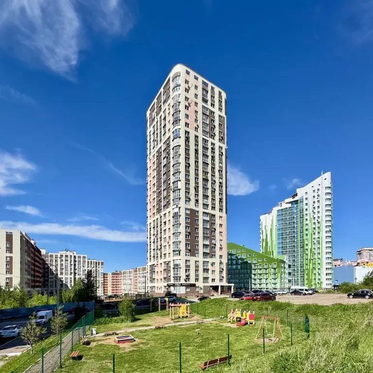 2-к кв. Башкортостан, Уфа Айская ул., 18/1 (62.4 м) - Фото 1