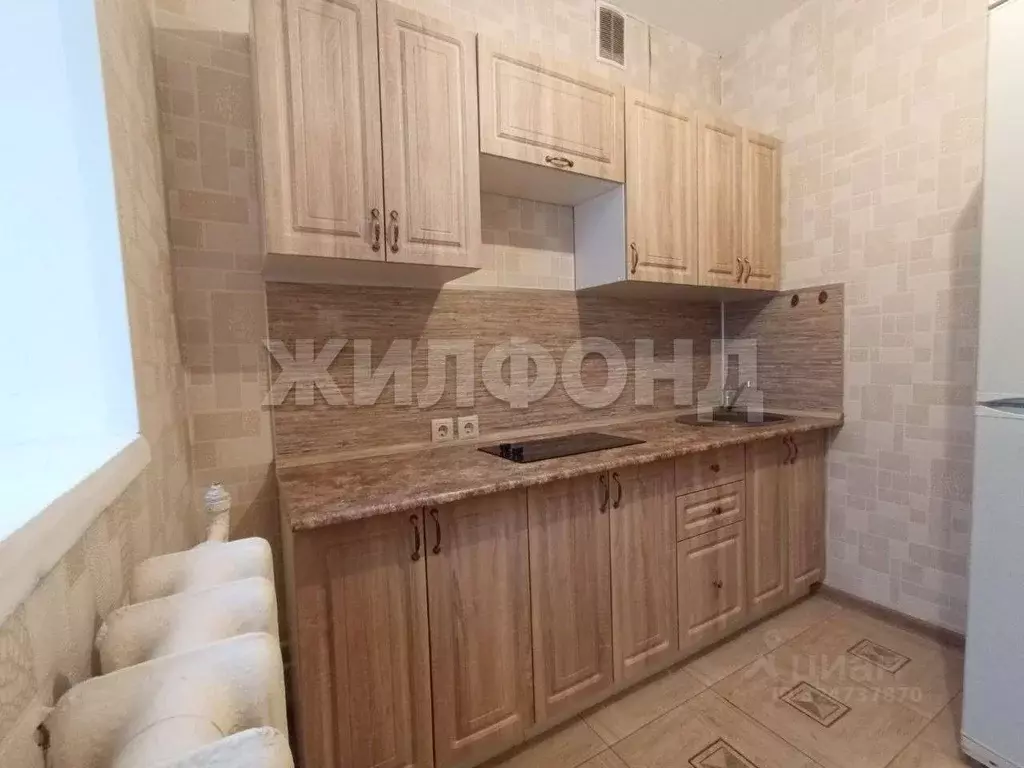 1-к кв. Новосибирская область, Новосибирск Охотская ул., 81/1 (34.9 м) - Фото 1