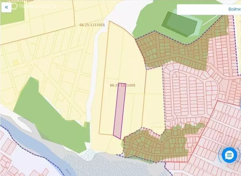 Участок в Свердловская область, Сысертский муниципальный округ (1.63 ... - Фото 2