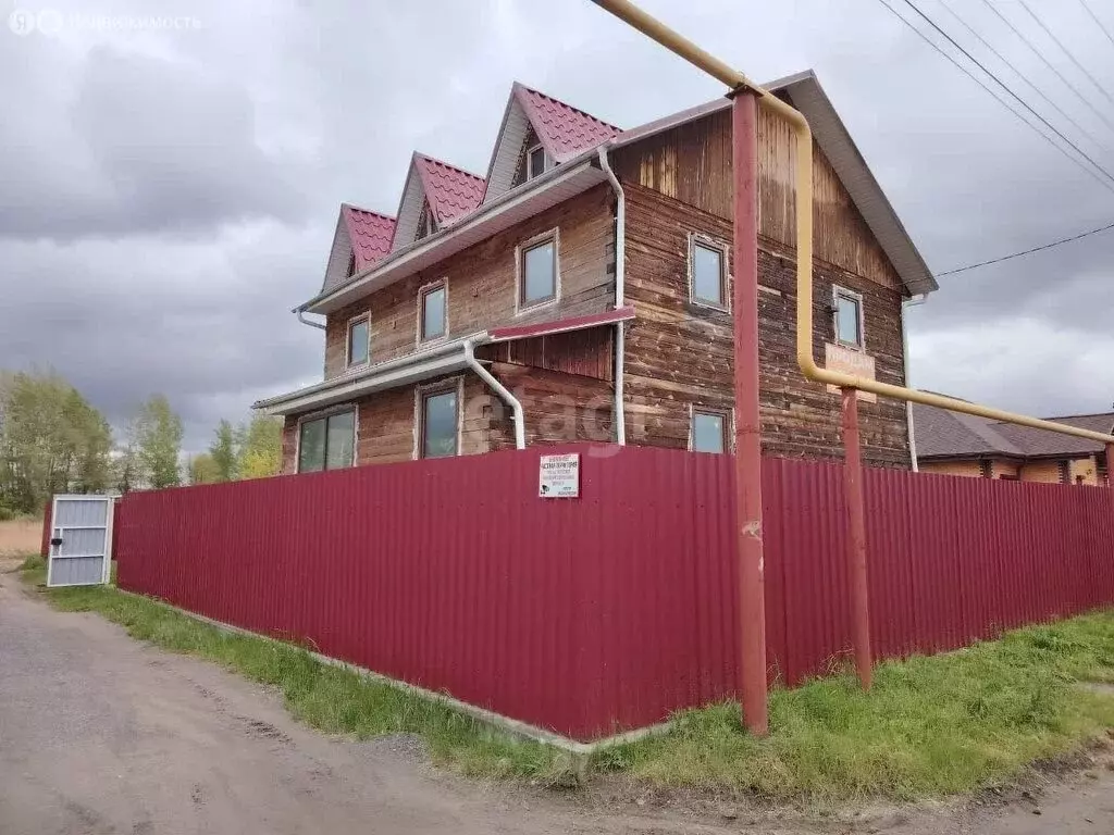 Дом в Новосибирск, СНТ Геофизик (180 м) - Фото 0