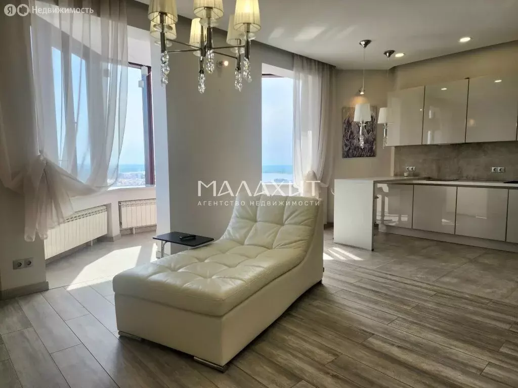 Квартира-студия: Самара, Вилоновская улица, 44 (40.2 м) - Фото 0