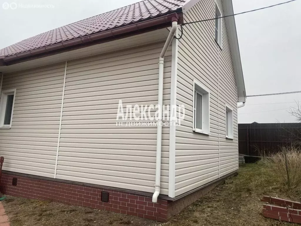 Дом в Гостилицкое сельское поселение, коттеджный посёлок Жемчужина, ... - Фото 2