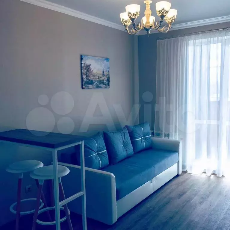 Квартира-студия, 27 м, 12/25 эт. - Фото 1