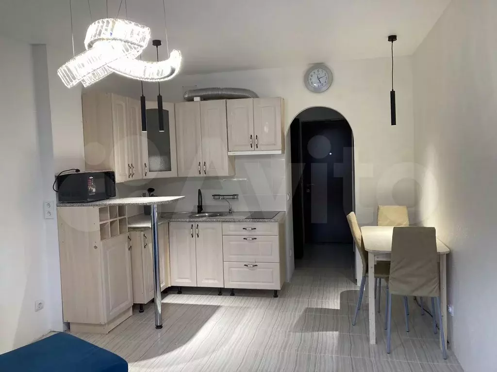 Квартира-студия, 22 м, 5/9 эт. - Фото 1