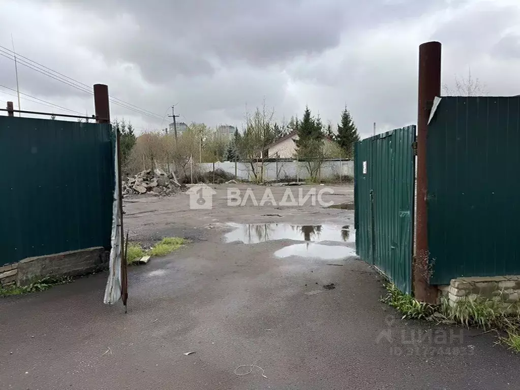 Участок в Ленинградская область, Всеволожский район, Свердловское ... - Фото 1