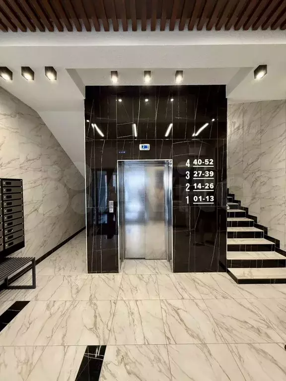 1-к. квартира, 47,1 м, 2/4 эт. - Фото 1