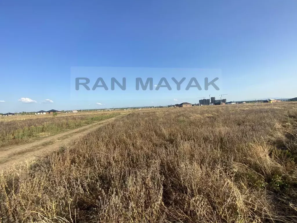 Участок в Адыгея, Майкоп ул. Маршала Мерецкова (6.1 сот.) - Фото 1