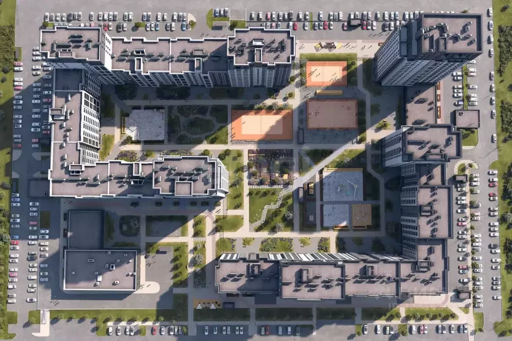 1-к кв. Тюменская область, Тюмень ул. Разведчика Кузнецова, 16 (47.1 ... - Фото 1