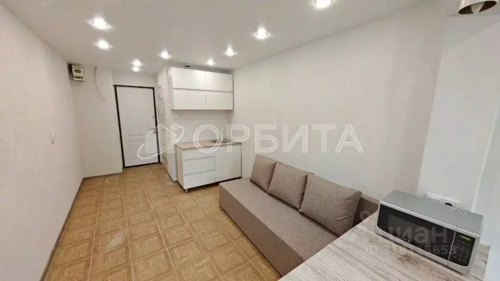 Студия Тюменская область, Тюмень ул. Седова, 66 (17.0 м) - Фото 0