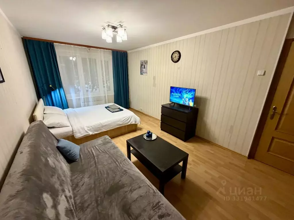 1-к кв. Москва Окская ул., 22/2 (35.0 м) - Фото 2