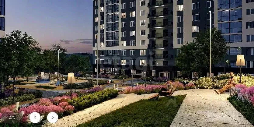 Студия Пермский край, Пермь Ижевская ул., 38 (23.0 м) - Фото 2