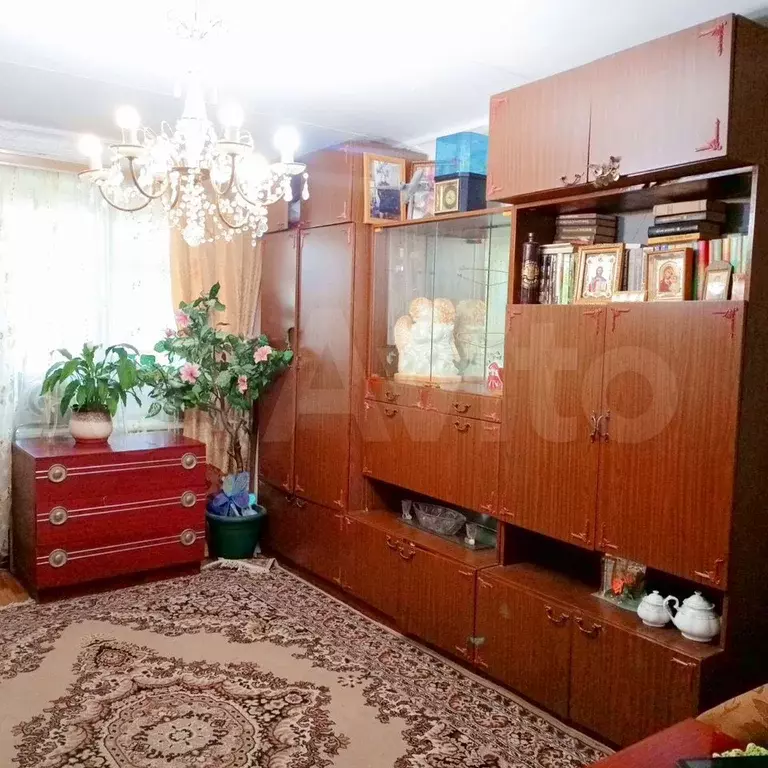 3-к. квартира, 60,1 м, 1/5 эт. - Фото 1