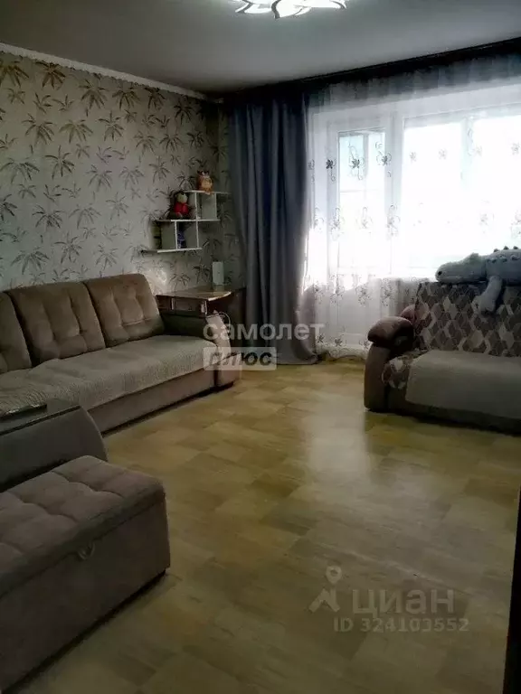 2-к кв. Забайкальский край, Чита 6-й мкр, 14 (54.1 м) - Фото 2