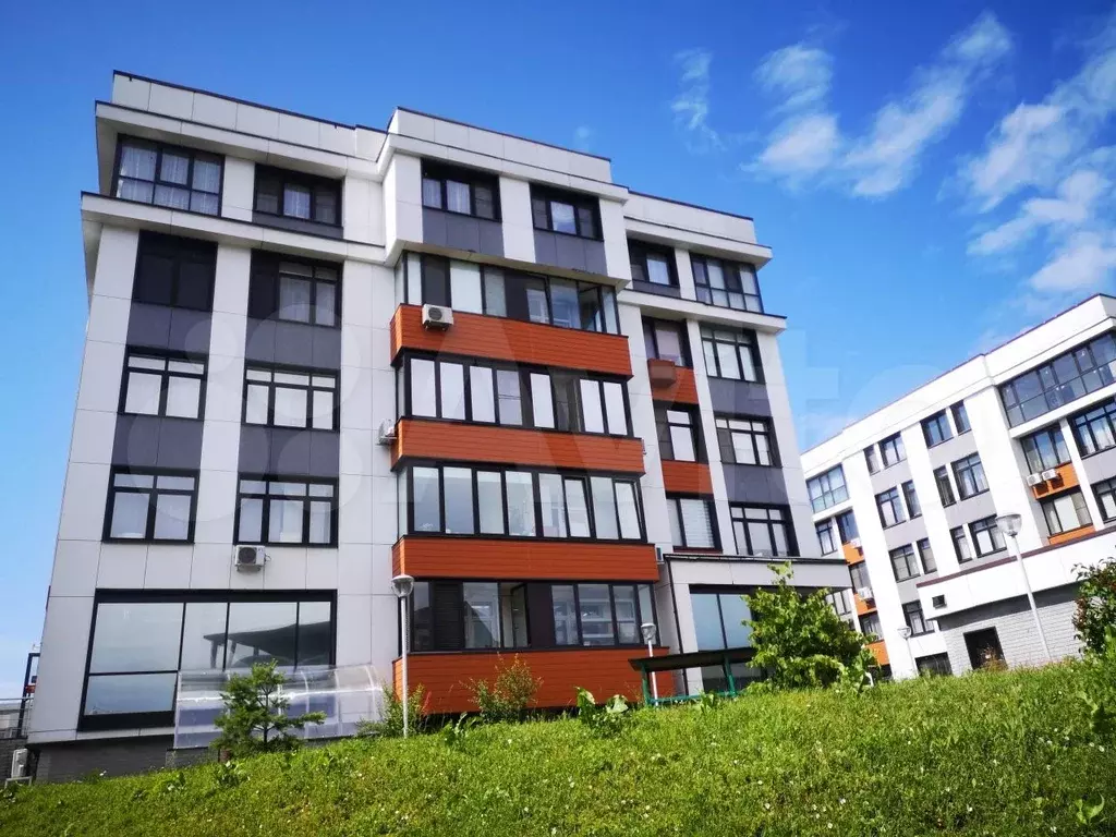 Квартира-студия, 42 м, 2/5 эт. - Фото 0