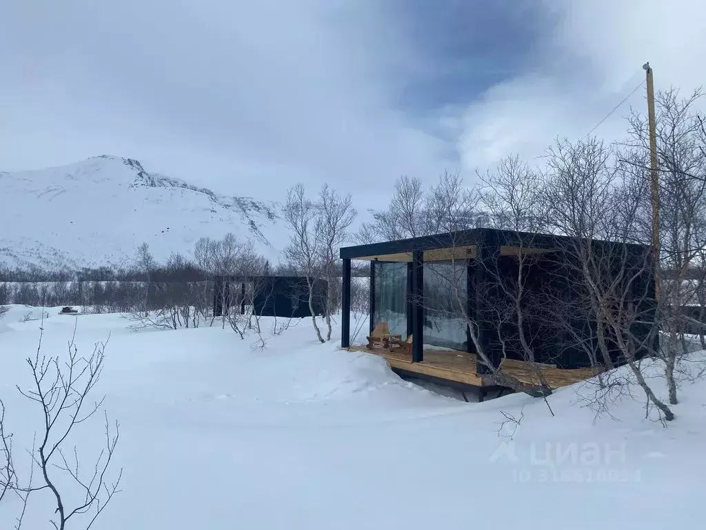 Дом в Мурманская область, Кировск Лыжный комплекс Тирвас тер.,  (24 м) - Фото 0