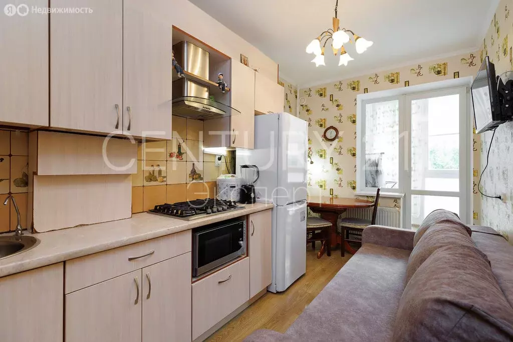 1-комнатная квартира: Зеленоградск, Московская улица, 66 (41.4 м) - Фото 1