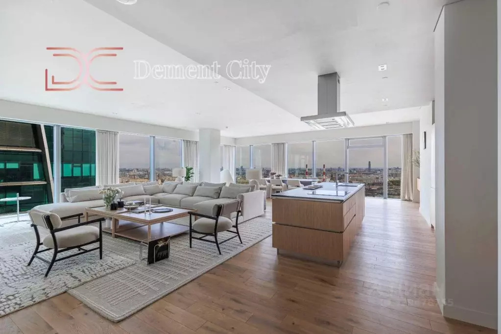 3-к кв. Москва наб. Пресненская, 8с1 (222.2 м) - Фото 1