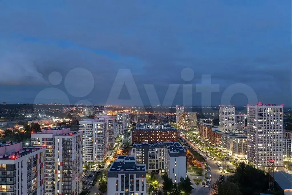 3-к. квартира, 84,9 м, 5/18 эт. - Фото 0