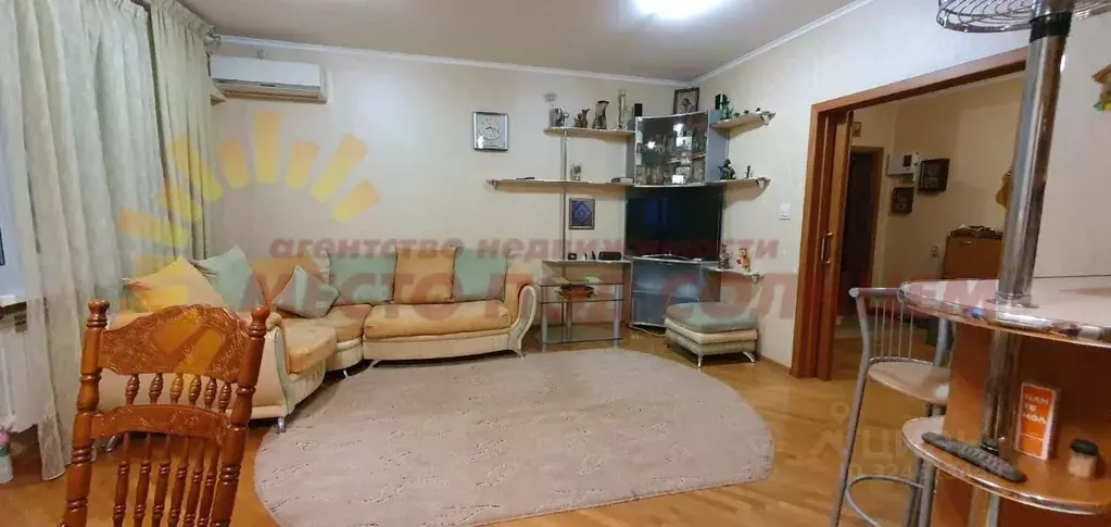 2-к кв. Краснодарский край, Ейск ул. Пушкина, 71/1 (72.6 м) - Фото 2