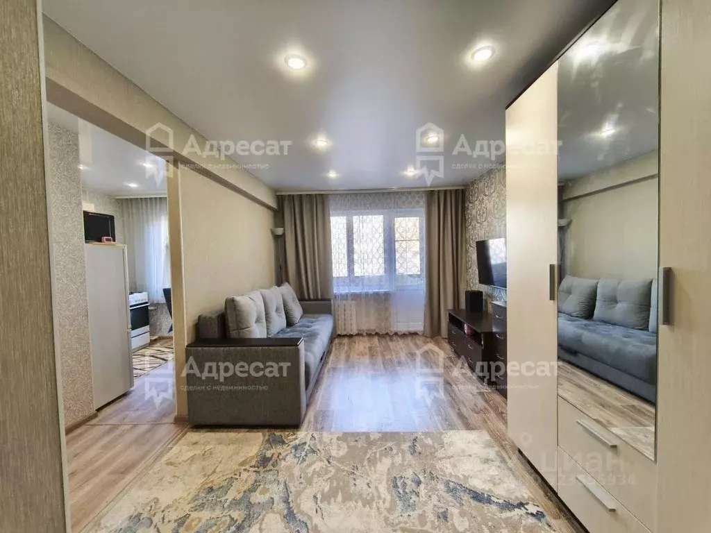 1-к кв. Волгоградская область, Волгоград ул. Жолудева, 15 (31.3 м) - Фото 1