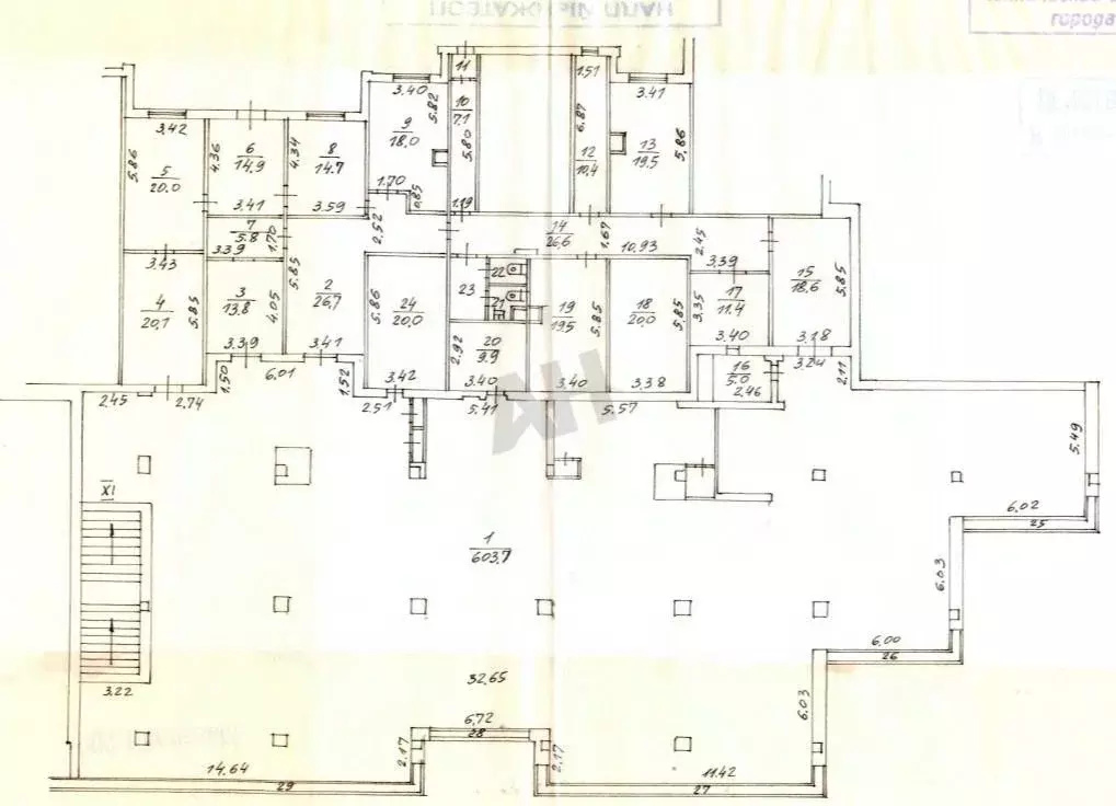 Помещение свободного назначения в Москва Таллинская ул., 26 (740 м) - Фото 2