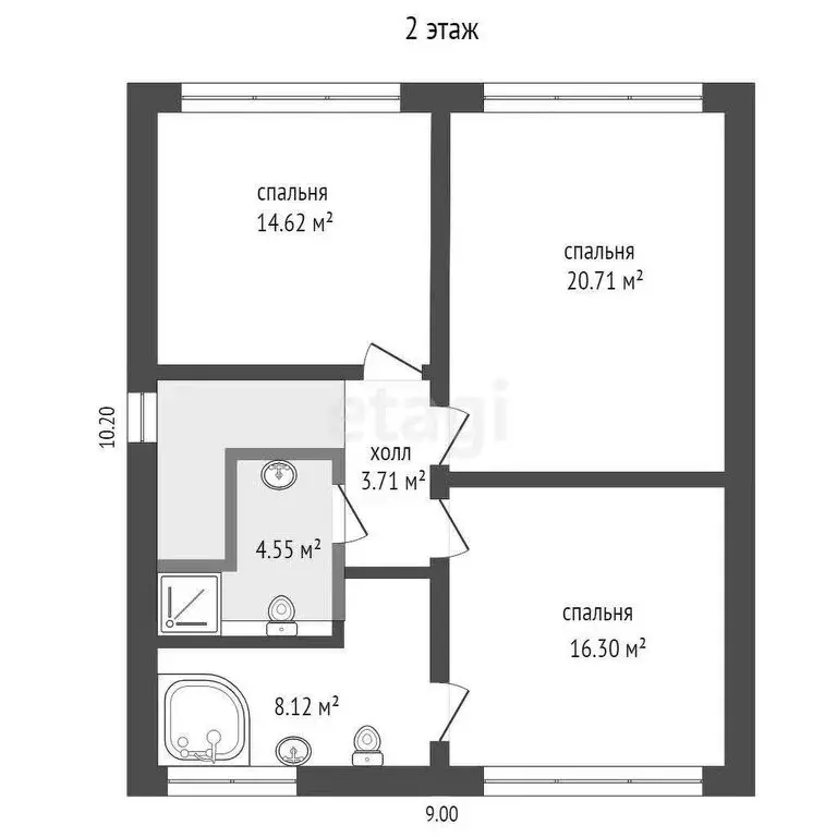 Дом в Немчиновка, улица Юности, 33 (170 м) - Фото 1