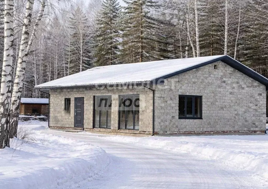 Дом в Томская область, Томский район, пос. Синий Утес, Крутоярский мкр ... - Фото 1