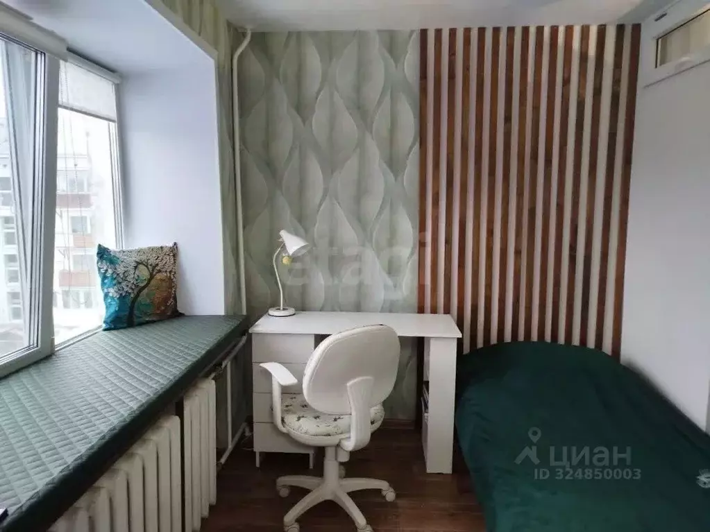 1-к кв. Пермский край, Пермь ул. Маршала Рыбалко, 92 (39.1 м) - Фото 2